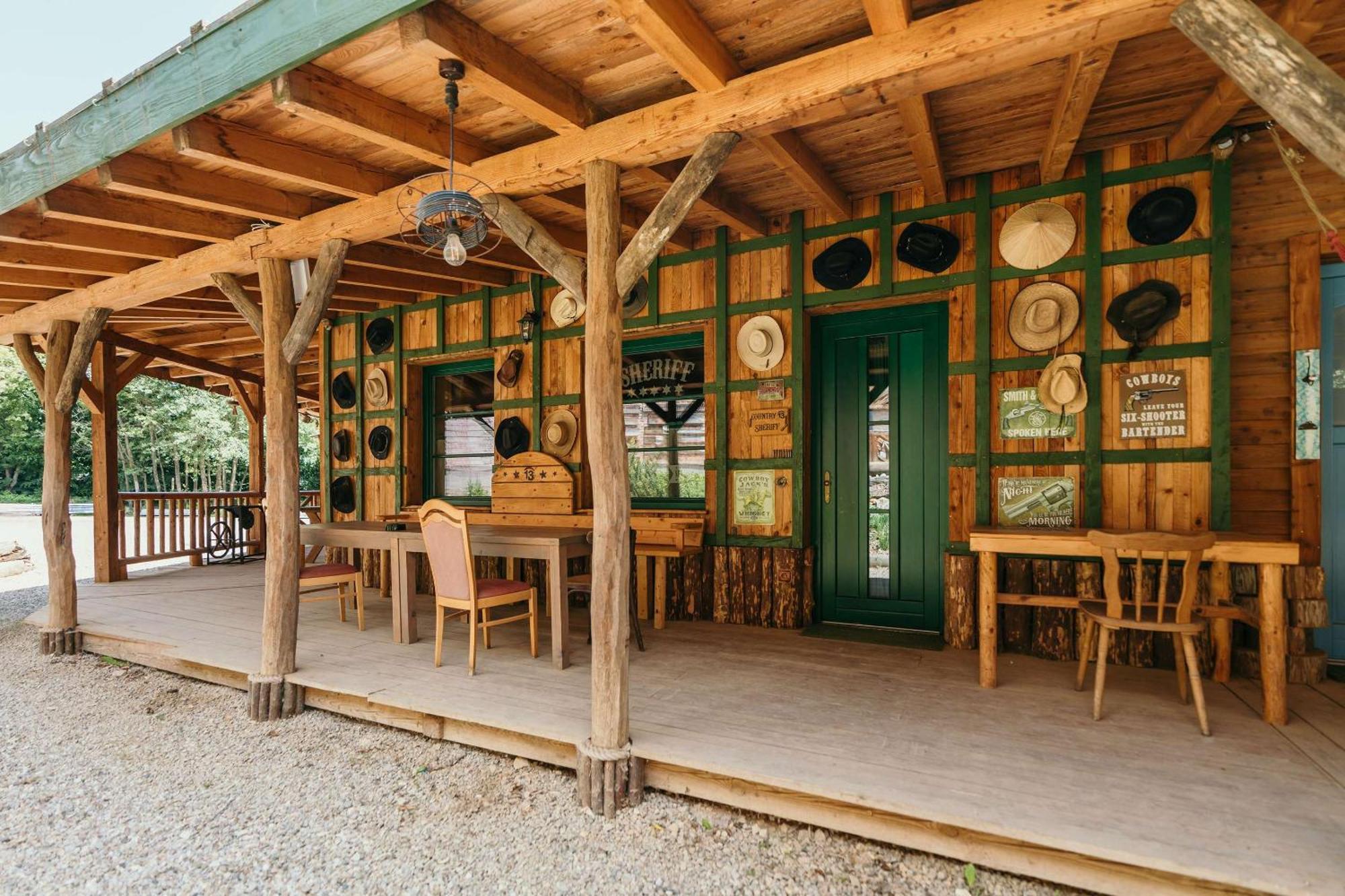 Ranch 13 - Western A Kone Nemšová Camera foto