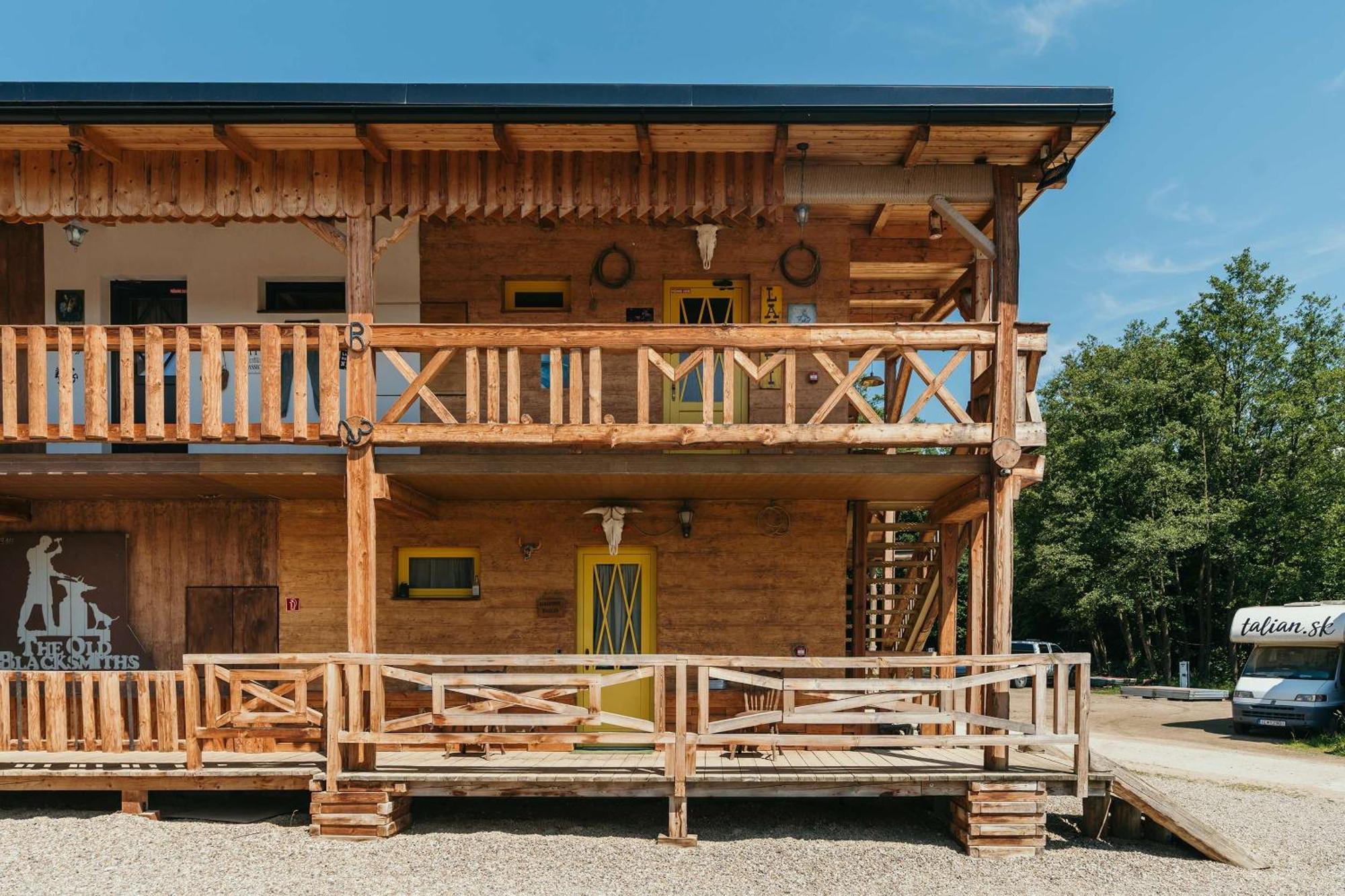 Ranch 13 - Western A Kone Nemšová Camera foto