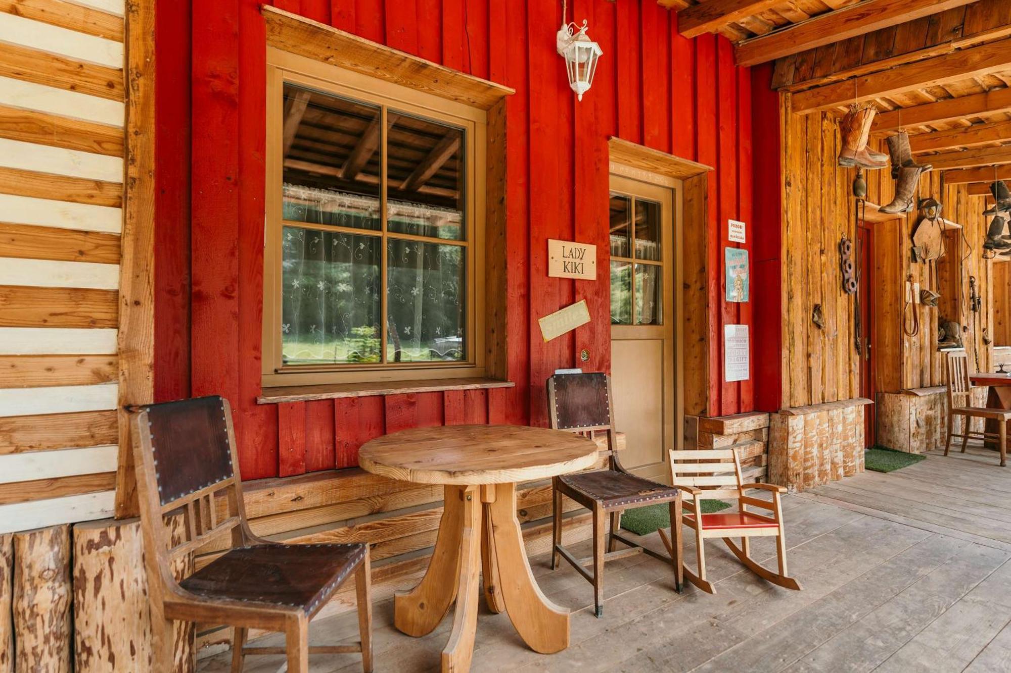 Ranch 13 - Western A Kone Nemšová Camera foto